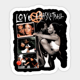 Love And Basketball Sticker